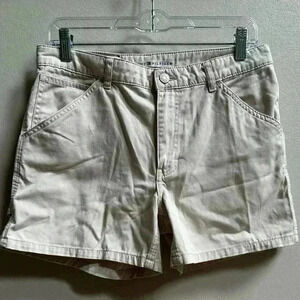 EVC | Vintage Y2K Tommy Hilfiger Khaki Shorts | Women’s Size 6